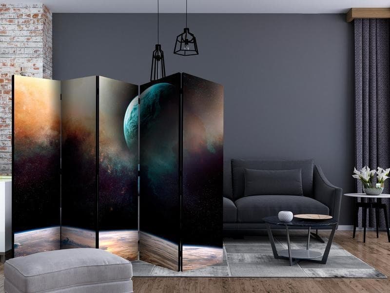 Paravento Like being on another planet II [divisori da interno] in Paraventi Collezione Casa - Trebisacce, commercioVirtuoso.it