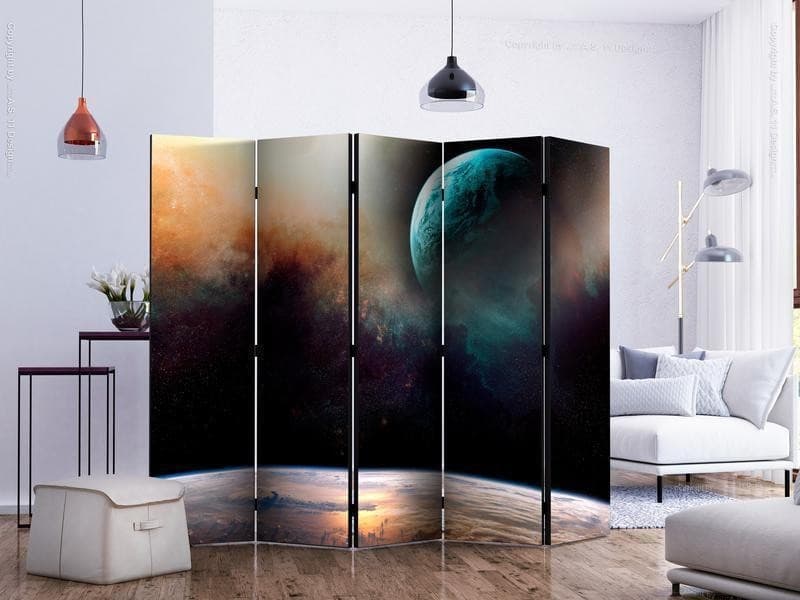 Paravento Like being on another planet II [divisori da interno] in Paraventi Collezione Casa - Trebisacce, commercioVirtuoso.it