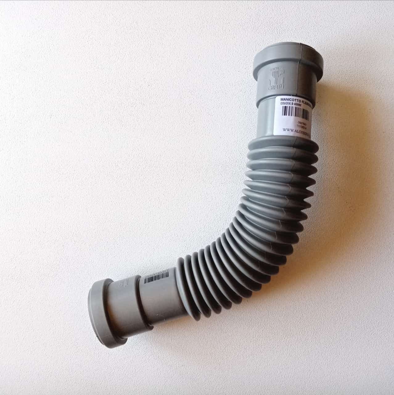 Manicotto coudix da 40mm giunto flessibile universale con guarnizione in Giunti per riduzioni Aloiserw.com - Altomonte, commercioVirtuoso.it