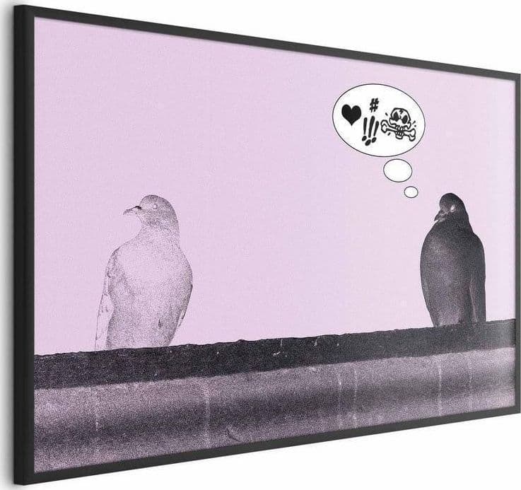 Poster - Courtship in Poster e stampe Collezione Casa - Trebisacce, commercioVirtuoso.it