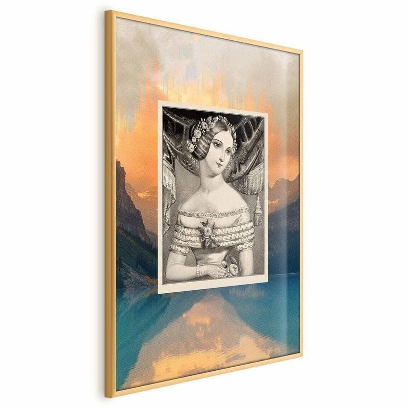 Poster - Retro Portrait in Poster e stampe Collezione Casa - Trebisacce, commercioVirtuoso.it