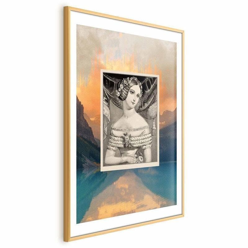 Poster - Retro Portrait in Poster e stampe Collezione Casa - Trebisacce, commercioVirtuoso.it