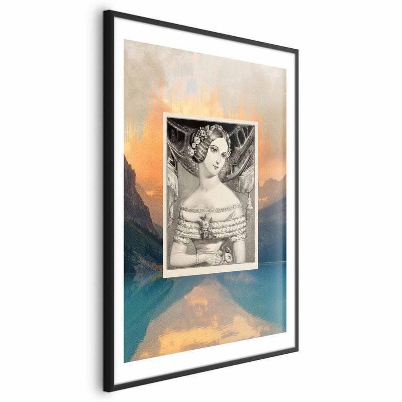 Poster - Retro Portrait in Poster e stampe Collezione Casa - Trebisacce, commercioVirtuoso.it