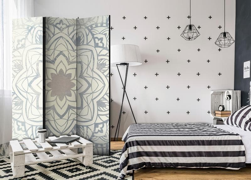 Paravento Winter Mandala [divisori da interno] in Paraventi Collezione Casa - Trebisacce, commercioVirtuoso.it
