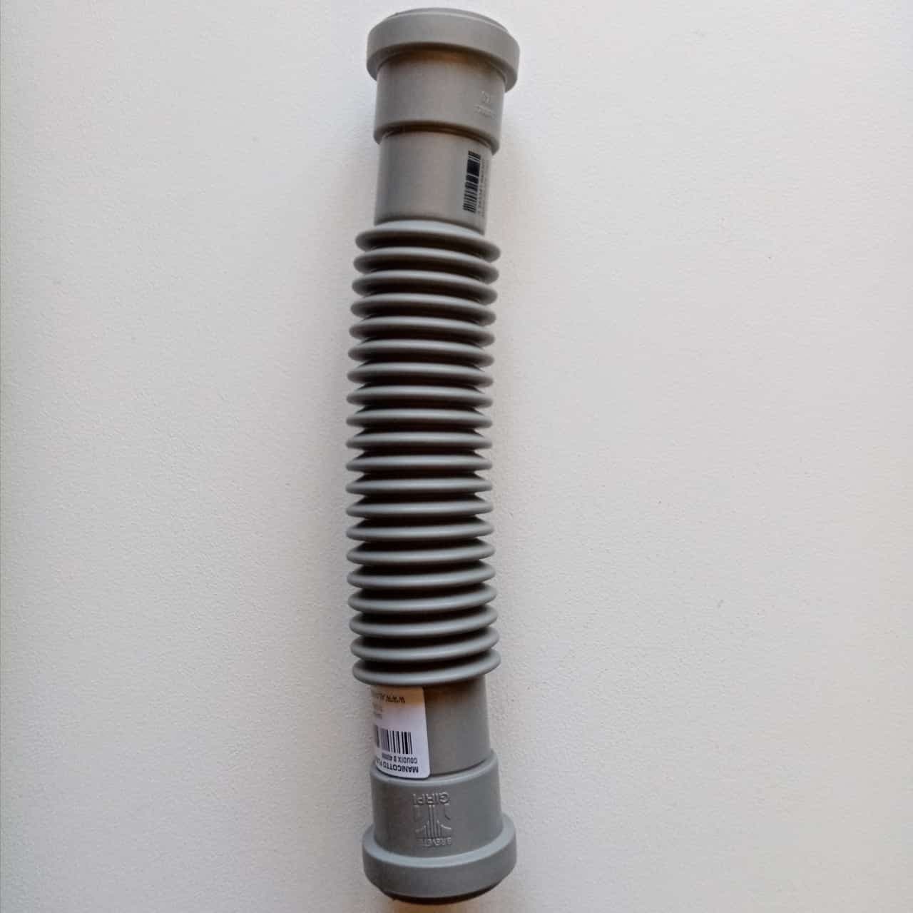 Manicotto coudix da 50mm giunto flessibile universale con guarnizione