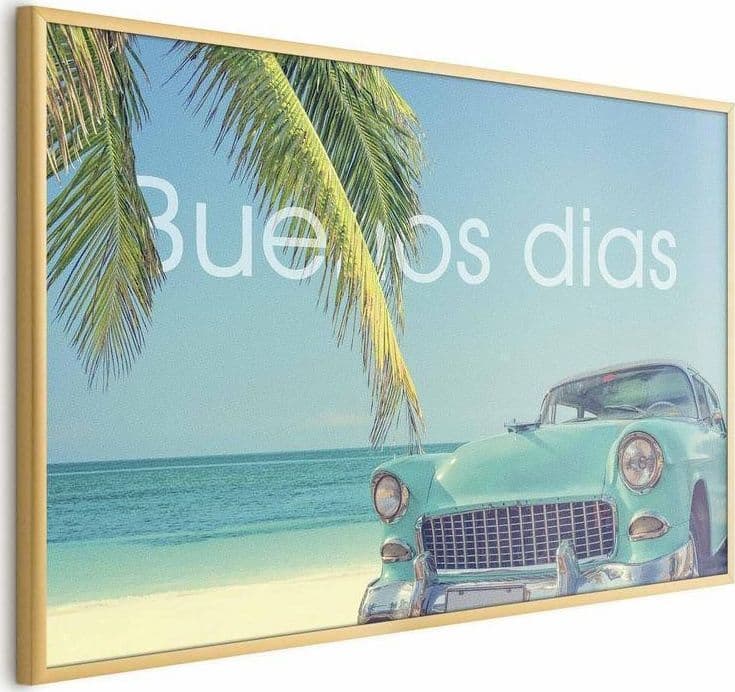 Poster - Buenos Dias in Poster e stampe Collezione Casa - Trebisacce, commercioVirtuoso.it