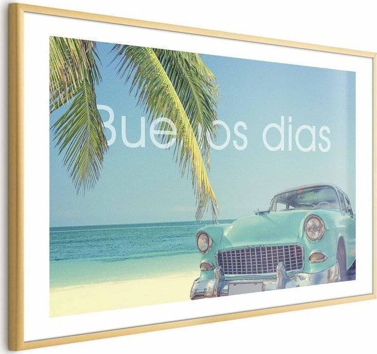 Poster - Buenos Dias in Poster e stampe Collezione Casa - Trebisacce, commercioVirtuoso.it