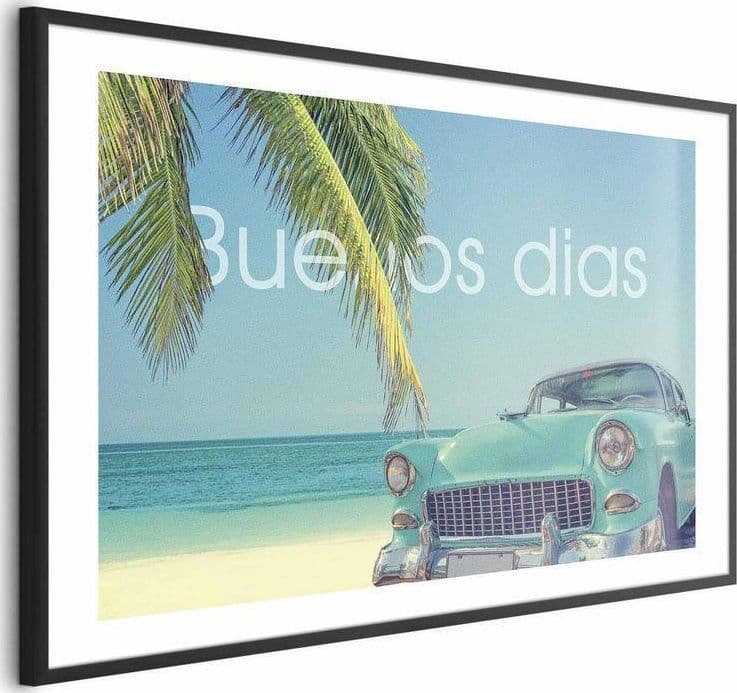 Poster - Buenos Dias in Poster e stampe Collezione Casa - Trebisacce, commercioVirtuoso.it