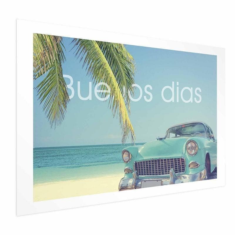 Poster - Buenos Dias in Poster e stampe Collezione Casa - Trebisacce, commercioVirtuoso.it