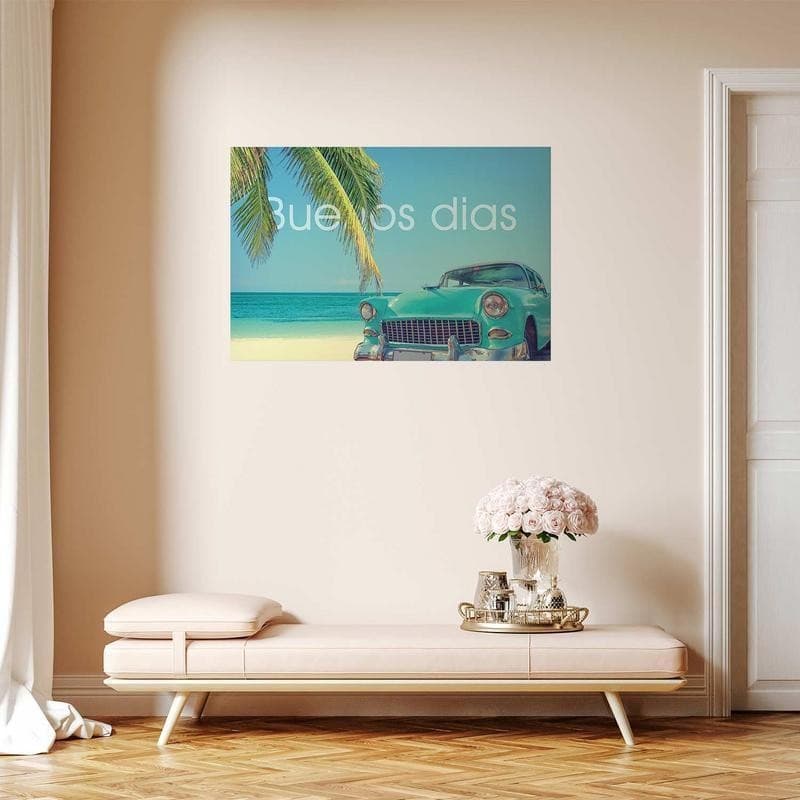 Poster - Buenos Dias in Poster e stampe Collezione Casa - Trebisacce, commercioVirtuoso.it