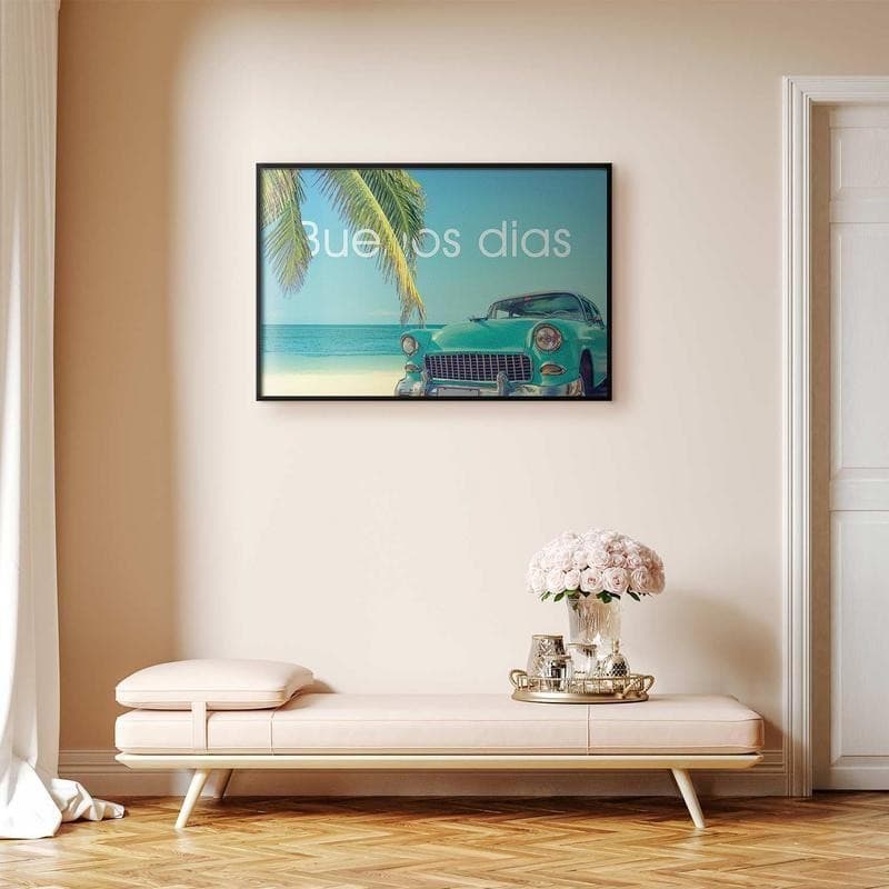 Poster - Buenos Dias in Poster e stampe Collezione Casa - Trebisacce, commercioVirtuoso.it