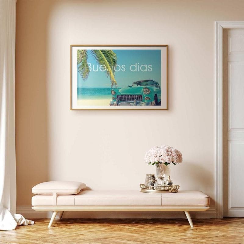 Poster - Buenos Dias in Poster e stampe Collezione Casa - Trebisacce, commercioVirtuoso.it