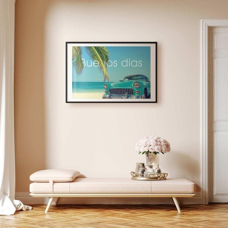 Poster - Buenos Dias in Poster e stampe Collezione Casa - Trebisacce, commercioVirtuoso.it