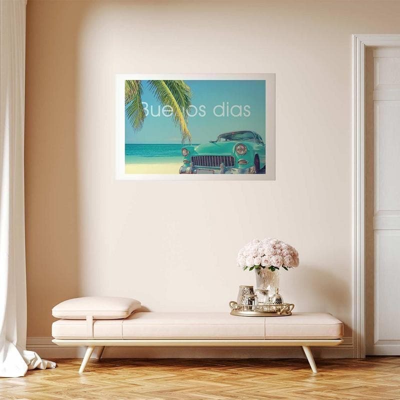 Poster - Buenos Dias in Poster e stampe Collezione Casa - Trebisacce, commercioVirtuoso.it