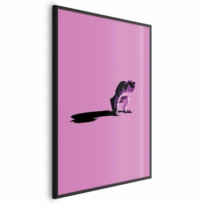 Poster - Little Monkey in Poster e stampe Collezione Casa - Trebisacce, commercioVirtuoso.it