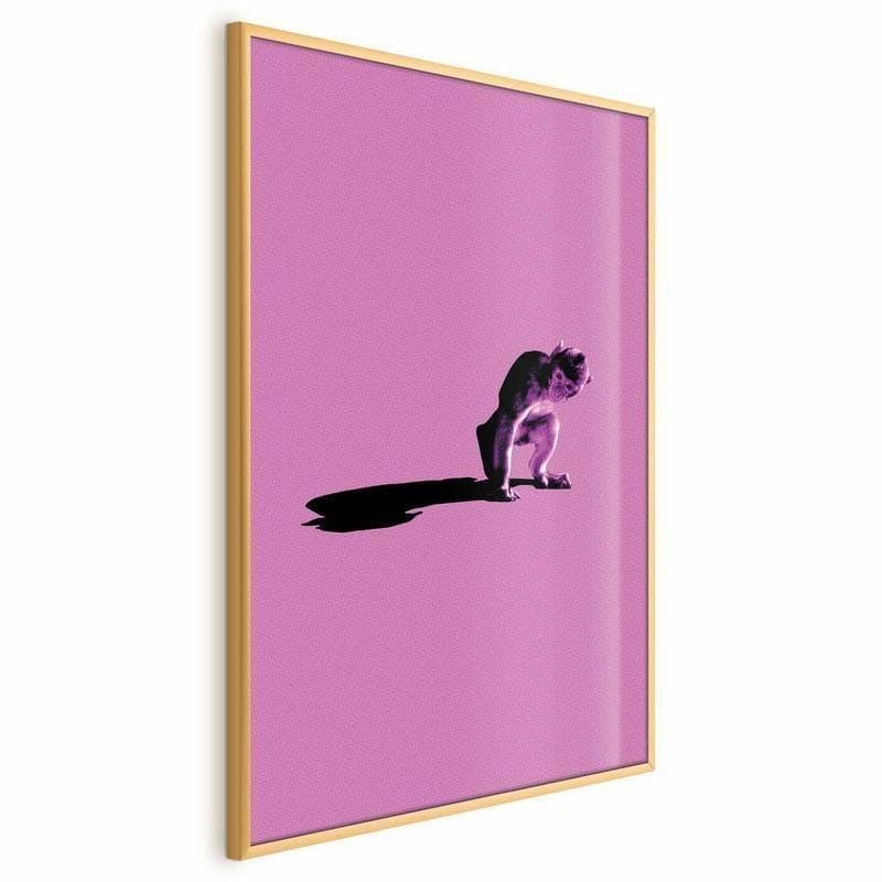 Poster - Little Monkey in Poster e stampe Collezione Casa - Trebisacce, commercioVirtuoso.it