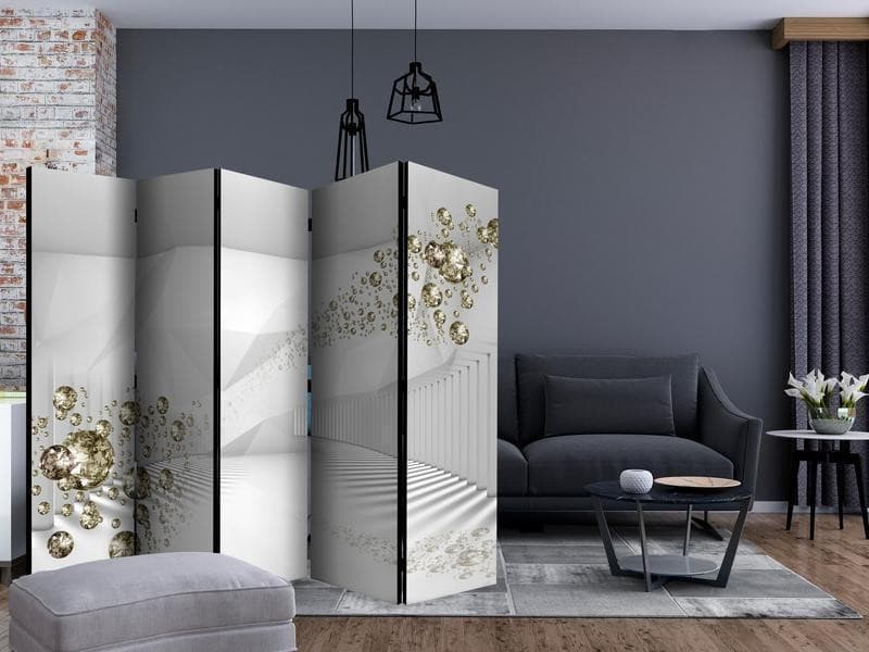 Paravento Corridor of Diamonds II [Room Dividers] in Paraventi Collezione Casa - Trebisacce, commercioVirtuoso.it