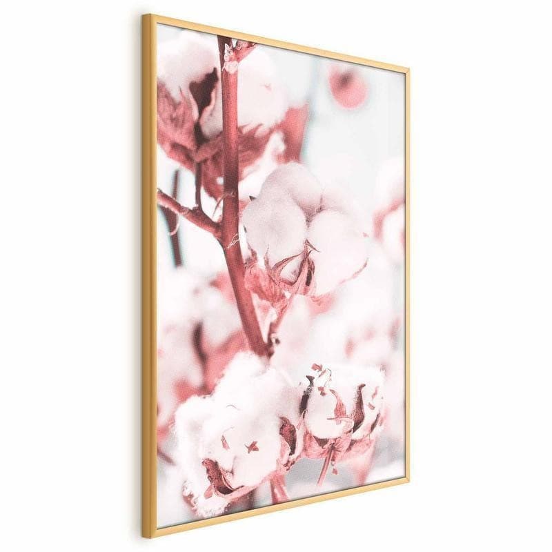 Poster - Cotton in Bloom in Poster e stampe Collezione Casa - Trebisacce, commercioVirtuoso.it