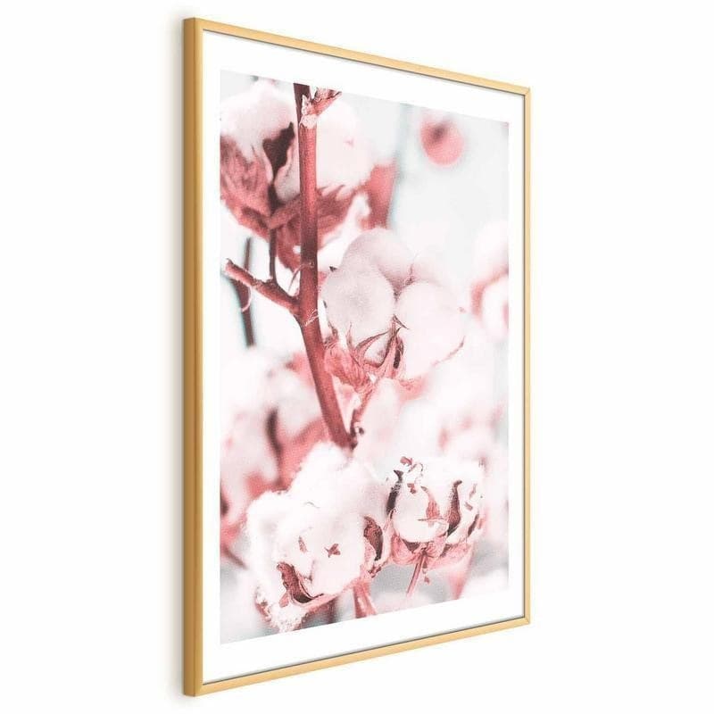 Poster - Cotton in Bloom in Poster e stampe Collezione Casa - Trebisacce, commercioVirtuoso.it