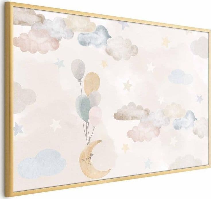 Poster - Fairytale Sky in Poster e stampe Collezione Casa - Trebisacce, commercioVirtuoso.it
