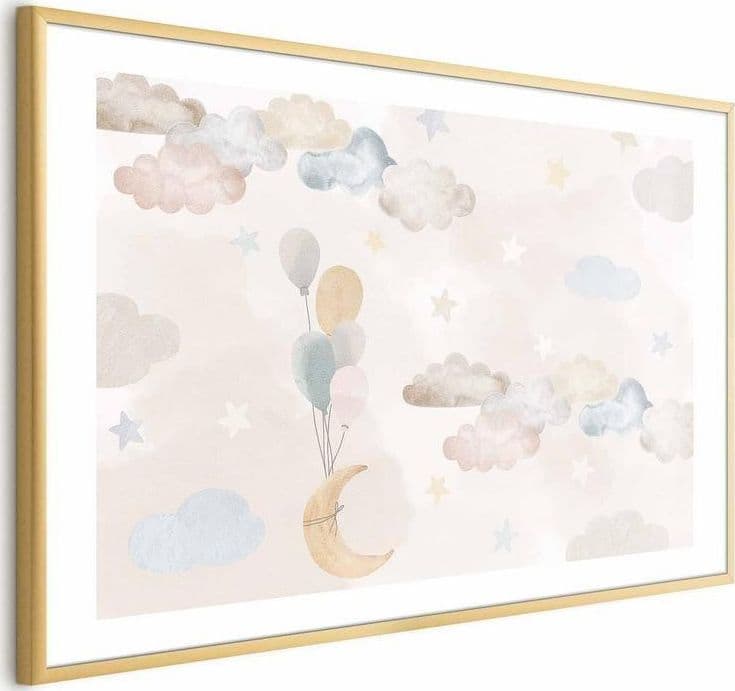 Poster - Fairytale Sky in Poster e stampe Collezione Casa - Trebisacce, commercioVirtuoso.it