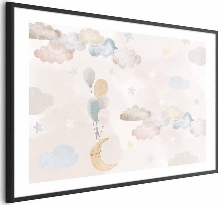 Poster - Fairytale Sky in Poster e stampe Collezione Casa - Trebisacce, commercioVirtuoso.it