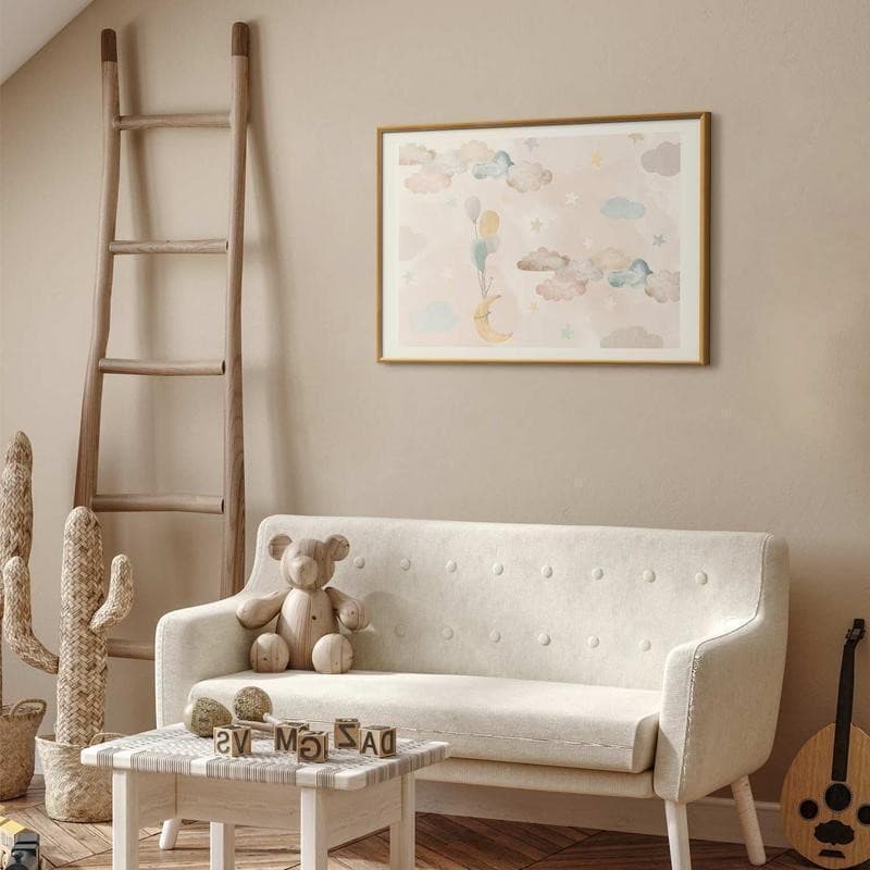 Poster - Fairytale Sky in Poster e stampe Collezione Casa - Trebisacce, commercioVirtuoso.it