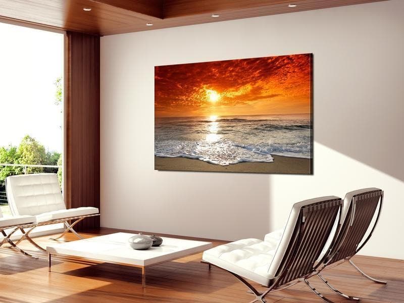 Quadro Gorgeous Beach in Poster e stampe Collezione Casa - Trebisacce, commercioVirtuoso.it