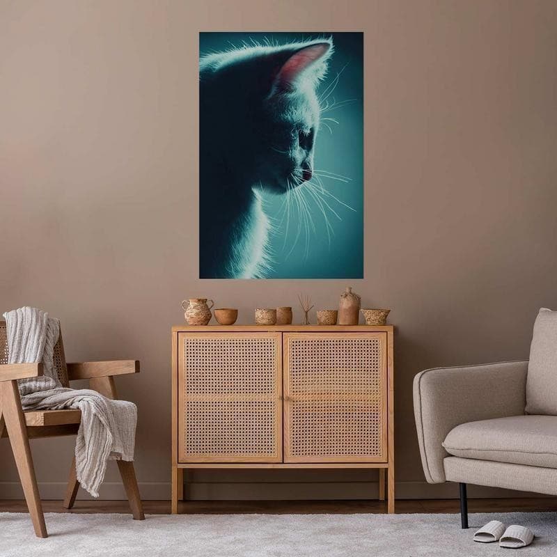 Poster - Night Wanderer in Poster e stampe Collezione Casa - Trebisacce, commercioVirtuoso.it