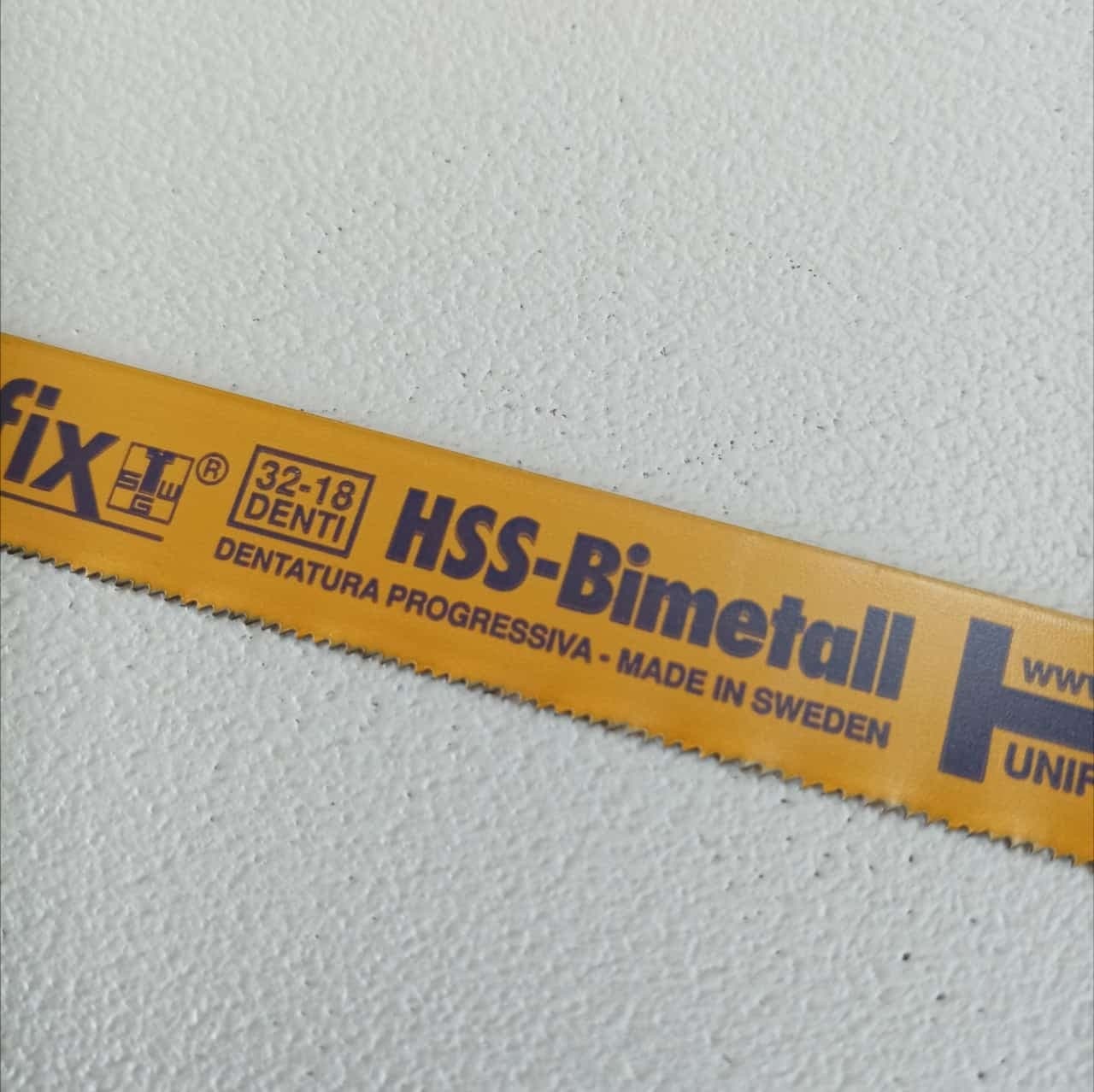 Unifix lama professionale bimetallica per taglio ferro e acciaio - 1pz in Lame per seghe alternative Aloiserw.com - Altomonte, commercioVirtuoso.it