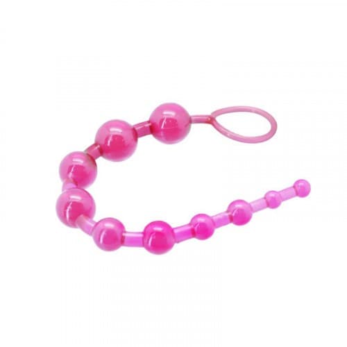 Catena di 10 palline anali Timeless Jelly Toyz4Lovers in Palline anali Sexy Tentazioni - Siracusa, commercioVirtuoso.it