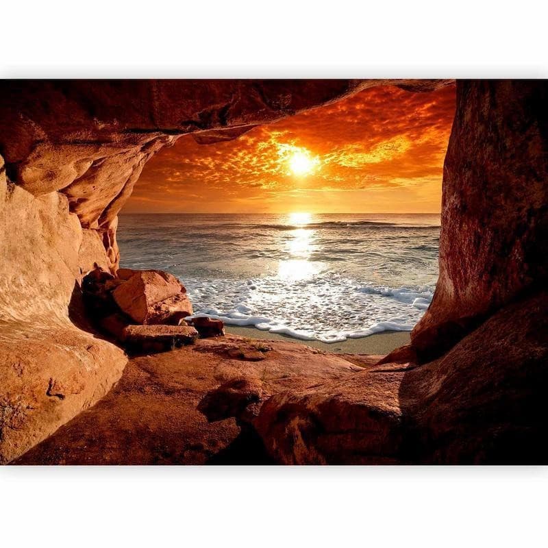 Fotomurale Exit from the Cave in Carta da parati Collezione Casa - Trebisacce, commercioVirtuoso.it