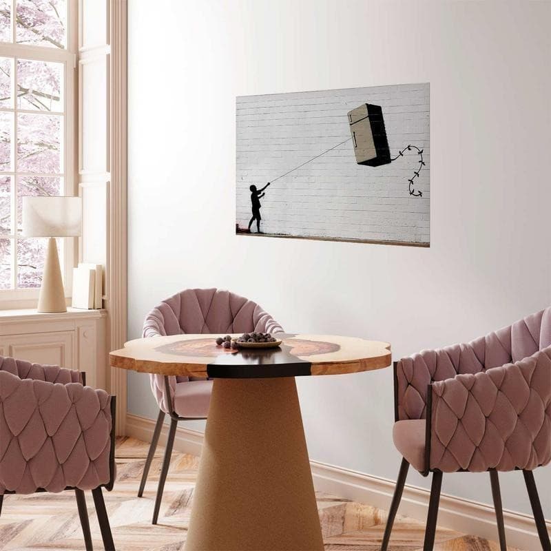 Poster - Flying Fridge in  Collezione Casa - Trebisacce, commercioVirtuoso.it
