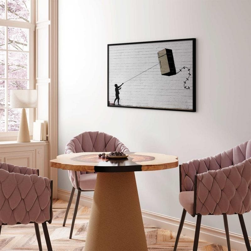 Poster - Flying Fridge in  Collezione Casa - Trebisacce, commercioVirtuoso.it