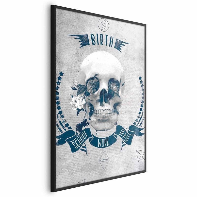 Poster - Life Is Brutal in Poster e stampe Collezione Casa - Trebisacce, commercioVirtuoso.it