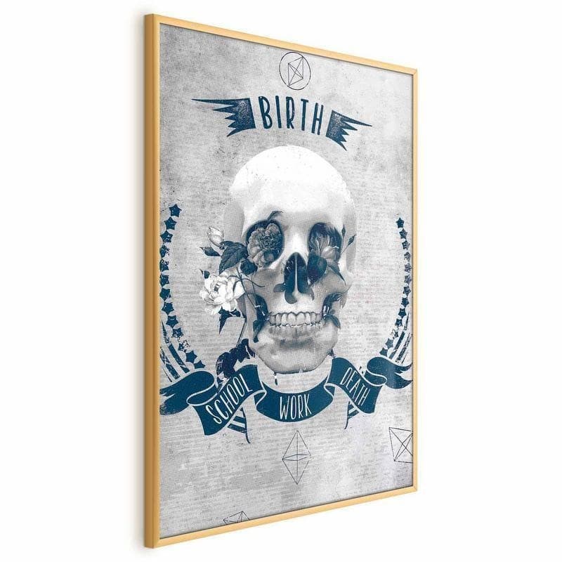 Poster - Life Is Brutal in Poster e stampe Collezione Casa - Trebisacce, commercioVirtuoso.it