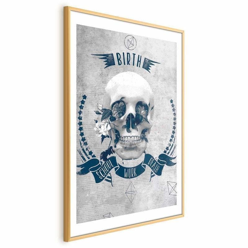 Poster - Life Is Brutal in Poster e stampe Collezione Casa - Trebisacce, commercioVirtuoso.it