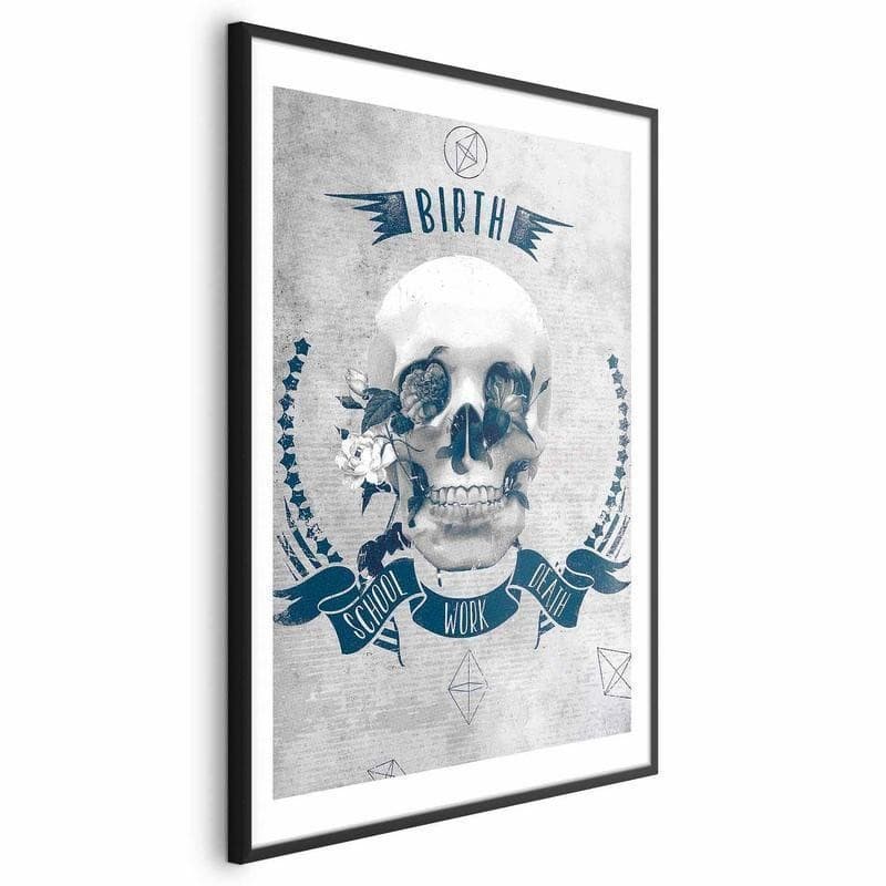 Poster - Life Is Brutal in Poster e stampe Collezione Casa - Trebisacce, commercioVirtuoso.it