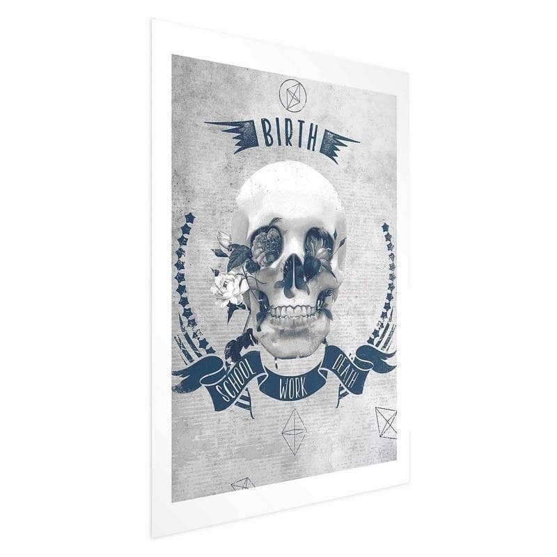 Poster - Life Is Brutal in Poster e stampe Collezione Casa - Trebisacce, commercioVirtuoso.it