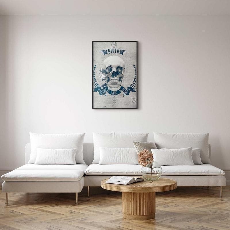 Poster - Life Is Brutal in Poster e stampe Collezione Casa - Trebisacce, commercioVirtuoso.it