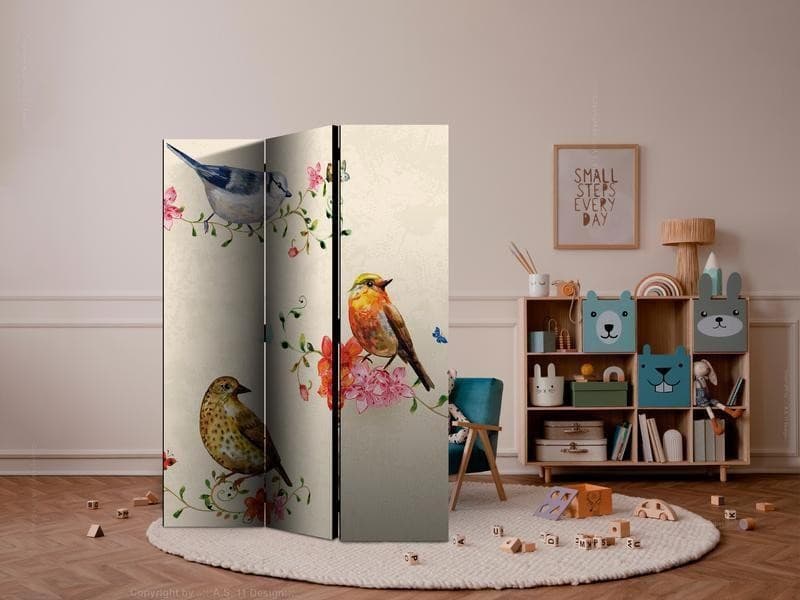 Paravento Bird Song [divisori da interno] in Paraventi Collezione Casa - Trebisacce, commercioVirtuoso.it