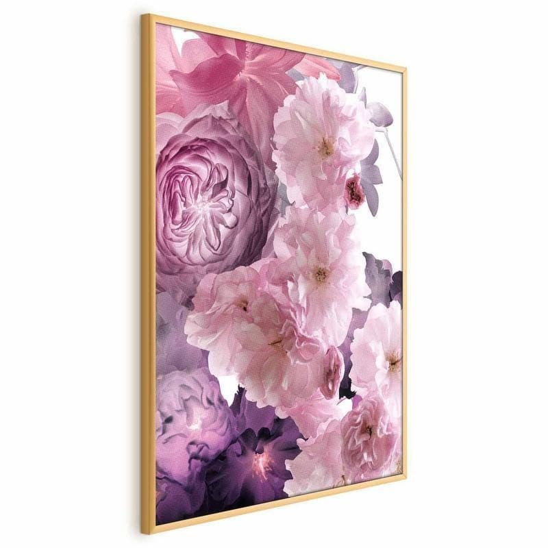 Poster - Flower Fan in Poster e stampe Collezione Casa - Trebisacce, commercioVirtuoso.it