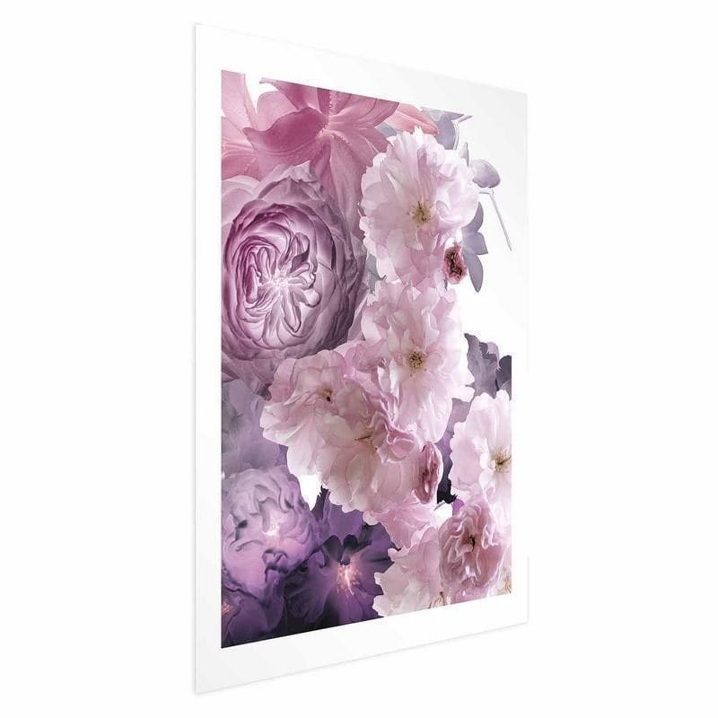 Poster - Flower Fan in Poster e stampe Collezione Casa - Trebisacce, commercioVirtuoso.it