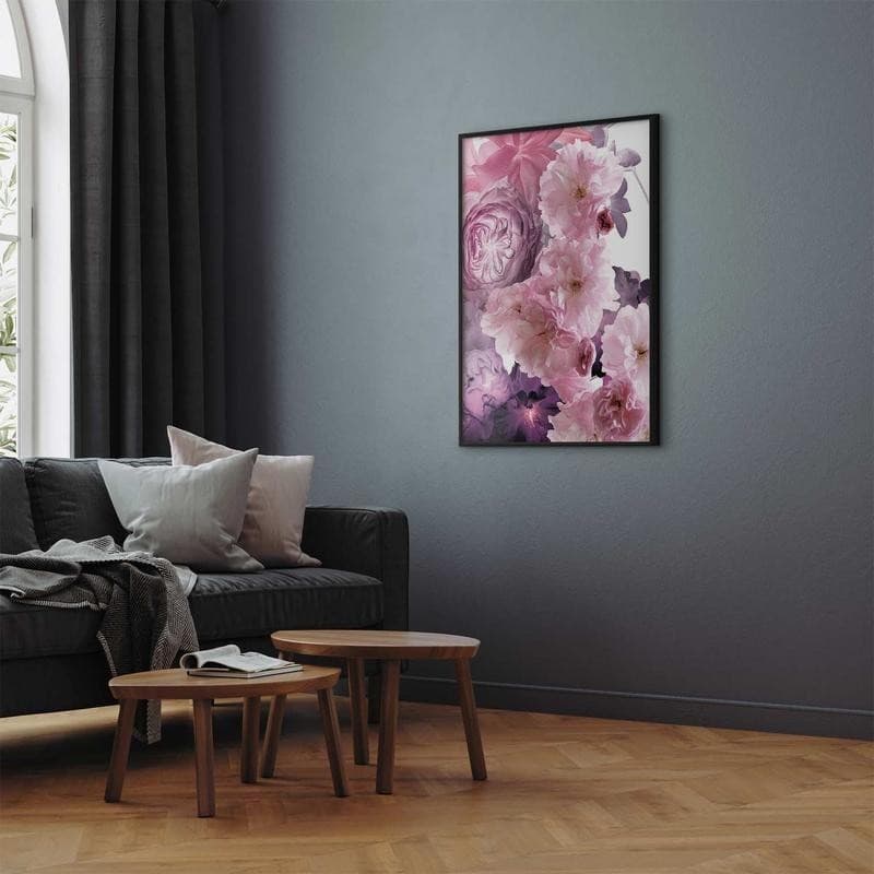 Poster - Flower Fan in Poster e stampe Collezione Casa - Trebisacce, commercioVirtuoso.it