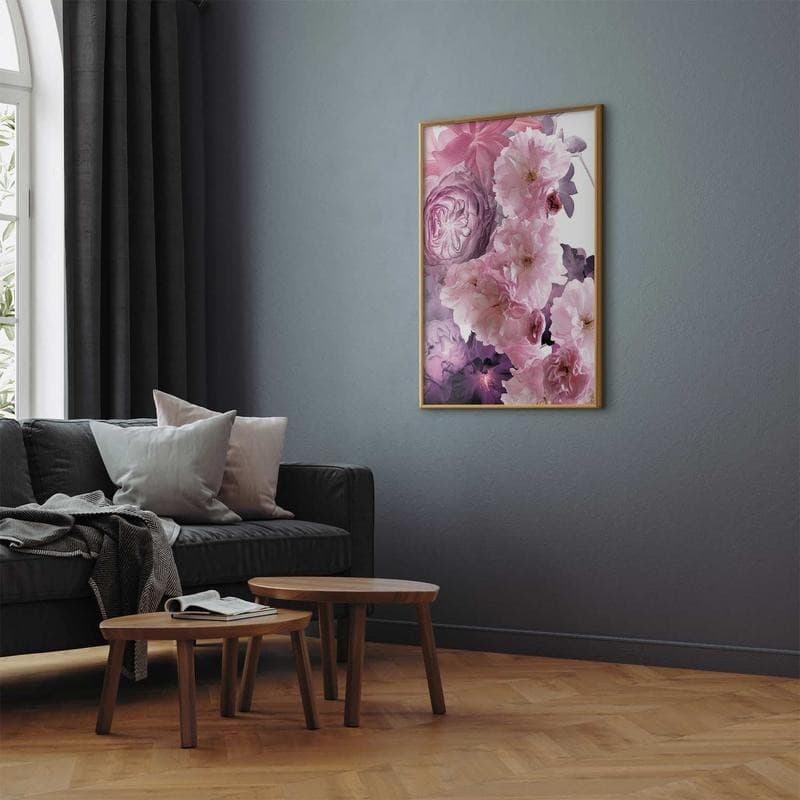 Poster - Flower Fan in Poster e stampe Collezione Casa - Trebisacce, commercioVirtuoso.it