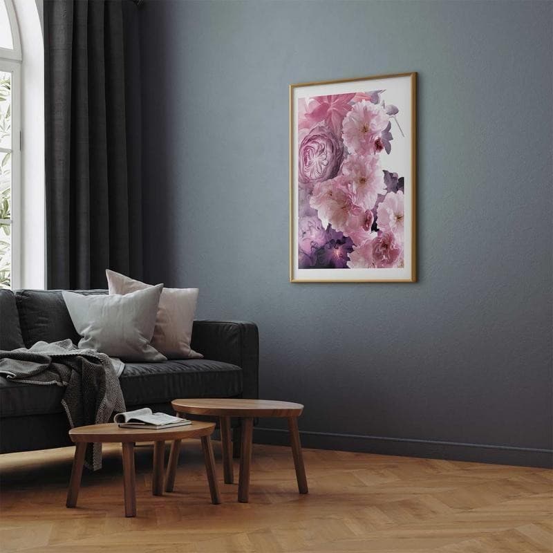 Poster - Flower Fan in Poster e stampe Collezione Casa - Trebisacce, commercioVirtuoso.it