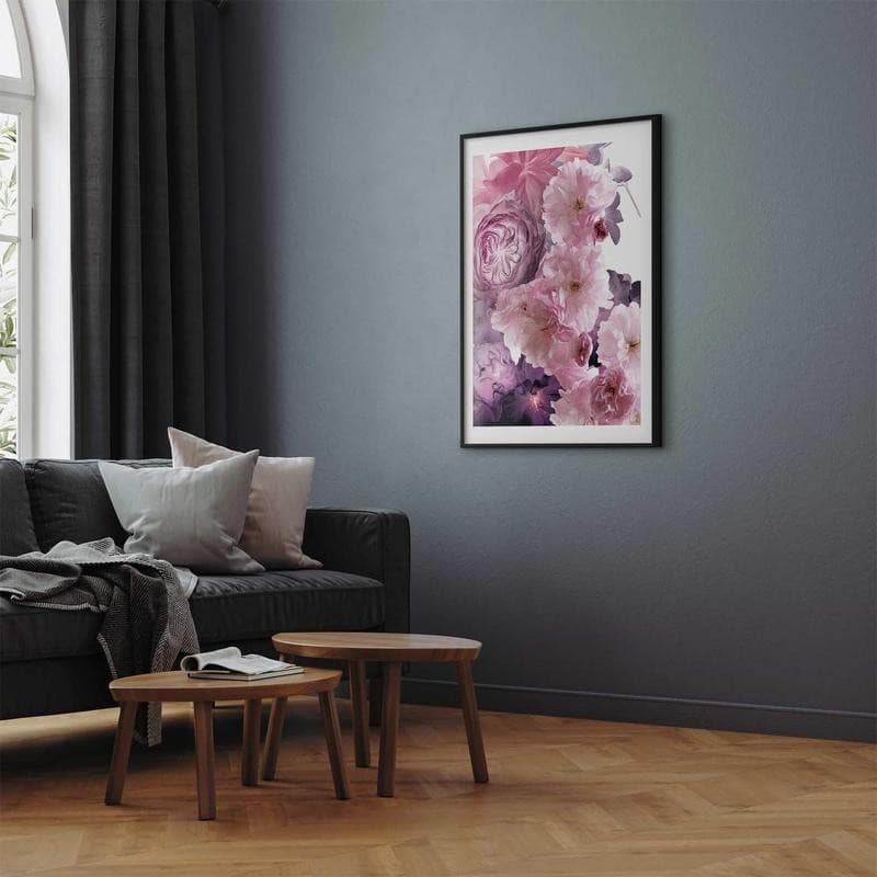 Poster - Flower Fan in Poster e stampe Collezione Casa - Trebisacce, commercioVirtuoso.it