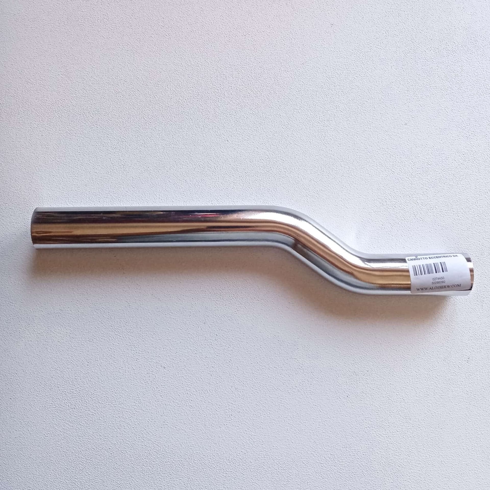 Cannotto eccentrico di ottone cromato da 30mm per wc in Rubinetti per vasca Aloiserw.com - Altomonte, commercioVirtuoso.it