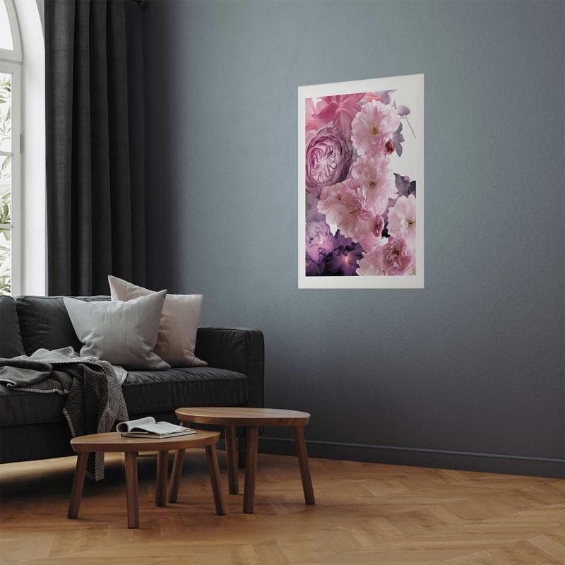 Poster - Flower Fan in Poster e stampe Collezione Casa - Trebisacce, commercioVirtuoso.it