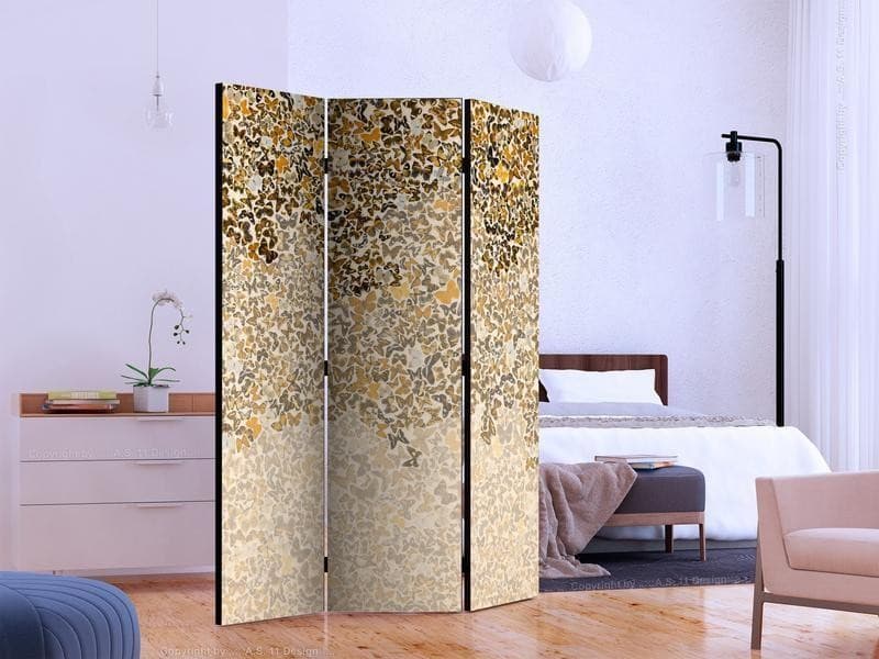 Paravento Art and butterflies [divisori da interno] in Paraventi Collezione Casa - Trebisacce, commercioVirtuoso.it